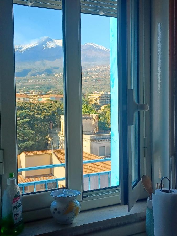 Casa Donna Rosaria Tra Etna E Taormina Apartment Riposto Luaran gambar